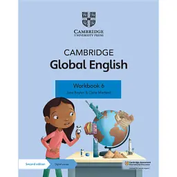 Cambridge Global English Workbook 6 with Digital Access (1 Year) - Джейн Бойлан