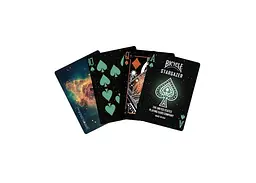 Карти гральні United States Playing Card Company Bicycle Stargazer 203 (ВР_КГБС203) - мініатюра 3