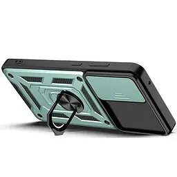 Чохол Ummi Camshield Serge Ring для Xiaomi Redmi 15 (EU) Зелений / Green - мініатюра 4