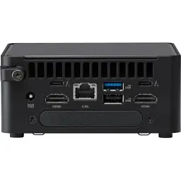 Комп'ютер ASUS NUC 14 Pro RNUC14RVHI300002I / Core 3 100U, M.2 22x80 NVMe, 22x42 NVMe/2.5'' SATA (90AR0072-M00040) - мініатюра 4