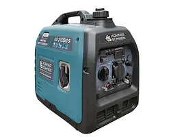Інверторний генератор газ/бензин Konner&Sohnen 2.8/3.1 кВт KS 3100iG S - мініатюра 4