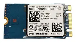 Накопичувач SSD Western Digital m.2 NVMe 256GB WD PC SN520 240 250 (SDAPMUW-256G) Б/в