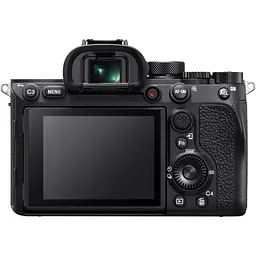 Бездзеркальний фотоапарат Sony Alpha A7R IVA body Black [ILCE7RM4AB.CEC] UA [93765] - мініатюра 4