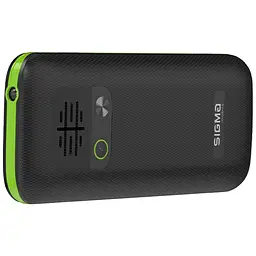 Мобільний телефон Sigma X-style 171 MINI Track Black-Green (4827798813720) - мініатюра 4