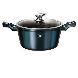 Каструля Aquamarine Metallic Line 4,1 л Berlinger Haus kuh0013335