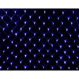 Гірлянда Jumi Сітка 100 LED, 1x1 м, блакитний (5900410537583) - мініатюра 2