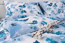 Комплект постільної білизни Руно півтораспальний "Blue Flowers" бязь 1.114_Blue Flowers - мініатюра 4
