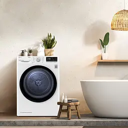 Сушильна машина LG DC90V5V0W - мініатюра 2