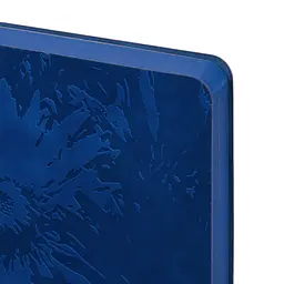 Деловой блокнот Leo Planner мягкий А5 Fiore 252772 320 листов синий - миниатюра 2