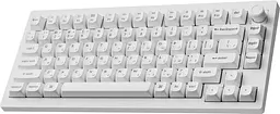 Клавіатура бездротова Keychron V1 Ultra Keychron Red Switch White RGB (V1U-F1-UA) - мініатюра 4