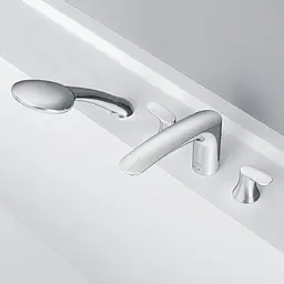 Змішувач на борт ванни AM.PM Like 4-х секційний (F8001300) - мініатюра 4