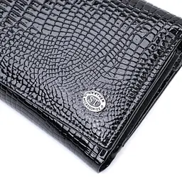 Жіночий шкіряний гаманець ST Leather 14х9х3 см acs0029421 - мініатюра 8
