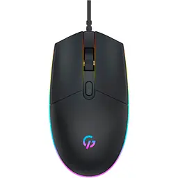 Миша GamePro GM152 Black [144291]