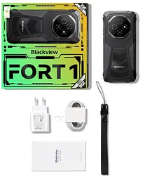 Смартфон Blackview FORT 1 4/128 ГБ чорний - мініатюра 6