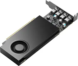 Відеокарта HP NVIDIA RTX A1000 8GB 4mDP (AV8J4AA) (GDDR6, 128 bit, PCI-E v4.0) - мініатюра 3