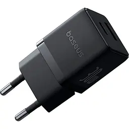 Мережевий зарядний пристрій Baseus Palm Fast Charger 30W Cluster Black (P1011160A113-00) [139989] - мініатюра 5