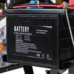 Генератор дизельний Procraft DP35 - мініатюра 6