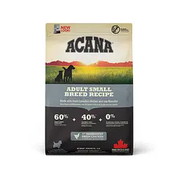 Сухий корм для собак малих порід Acana Adult Small Breed Recipe з м'ясом та рибою 2 кг a52320