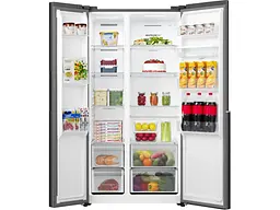 Холодильник з морозильною камерою Gorenje NRS917E41BXWD - мініатюра 5