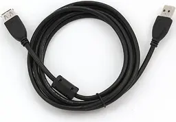 Кабель-подовжувач Cablexpert USB 2.0 AM/AF 1.8м ferrit (CCF-USB2-AMAF-6) - мініатюра 3