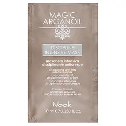 Інтенсивна маска для гладкості жорсткого волосся Nook DISCIPLINE 10 мл