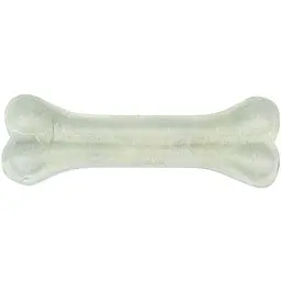 Ласощі для собак TatraPet Baff кістка пресована (біла) 12 см 40 г