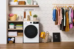 Прально-сушильна машина Gorenje фронтальна (WD2A164ADS) - мініатюра 2