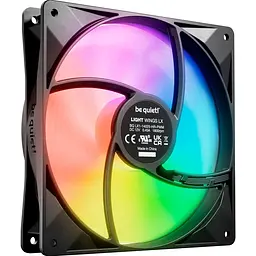 Комплект вентиляторів Be quiet! LIGHT WINGS LX 140mm PWM high-speed 3 шт (BL130) - мініатюра 2