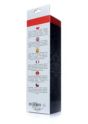 Вібратор Real Skin Multispeed Flesh, 22 см - мініатюра 6