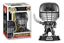Фігурка Funko Pop Фанко Поп Зіркові війни Knight of Ren Scythe Кайло Рен з косою 10 см SW KR 333 - мініатюра 2