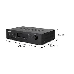 Підсилювач звуку Auna AMP-H260 5.1 (10035180) - мініатюра 2