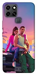 TPU чохол Demsky GTA VI Heroes для Infinix Smart 6