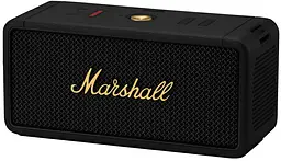 Портативна акустика Marshall Middleton Black and Brass 1006034 Asian Version