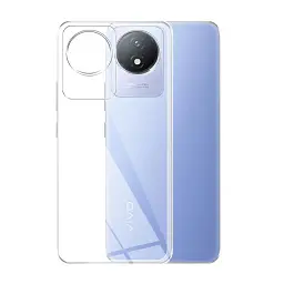 Силіконовий чохол BeCover для Vivo Y02/Y02A Transparancy (708946) - мініатюра 2