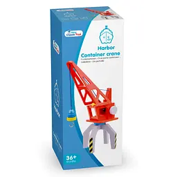 Іграшка New Classic Toys Контейнерний кран (10931) - мініатюра 3