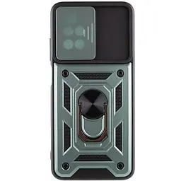 Чохол Ummi Camshield Serge Ring для Xiaomi Redmi 10 Зелений / Green - мініатюра 3