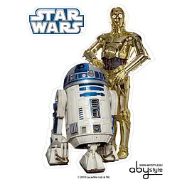 Наклейки Star Wars R2-D2 (Зоряні війни) 16х11 см - мініатюра 2