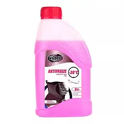Рідина охолоджуюча Vamp Антифриз-40 G12+ червоний 1 л