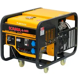 Генератор Kama KGL13500FE (10,8 кВт)