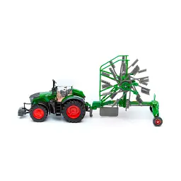 Спецтехніка Bburago Трактор Fendt 1050 Vario 10 см (18-31665) - мініатюра 2