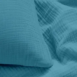 Дитяча постіль Cosas Ocean без простирадла муслін 110х140 см (Set_Muslin_50Ocean_140_2) - мініатюра 3