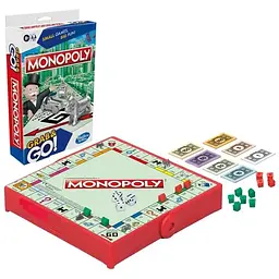 Настільна гра Hasbro дорожня Монополія (F8256)