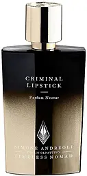Оригінал Simone Andreoli Criminal Lipstick Тестер 50 мл Парфуми