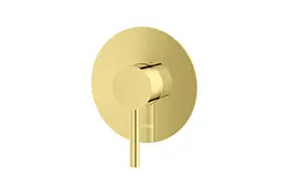Душова система Kohlman Axel 30 gold + BOX прихованого монтажу KPL-QW220AGD30, Золотий - мініатюра 3