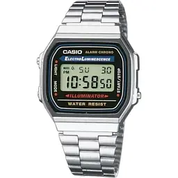 Чоловічий годинник Casio Vintage ICONIC A168WA-1Y