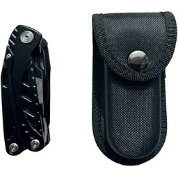 Мультитул Werk MFT-101PBW 10 в 1 black (121679) - мініатюра 2