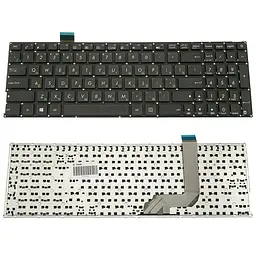 Клавіатура для ноутбука ASUS (X542 series) rus, black, без фрейма (оригінал)