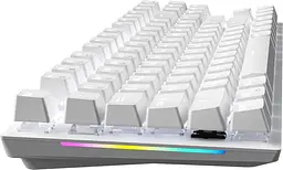 Клавіатура дротова GamePro Genesis Joker Outemu Red Swithes USB White (MK124W) - мініатюра 5