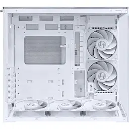 Корпус для ПК Lian Li O11 Dynamic Mini V2 Flow, White (G99.O11DMIV2FW.00) - мініатюра 4