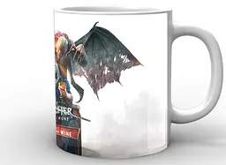 Кружка GeekLand The Witcher Відьмак постер TW.02.032 - мініатюра 2